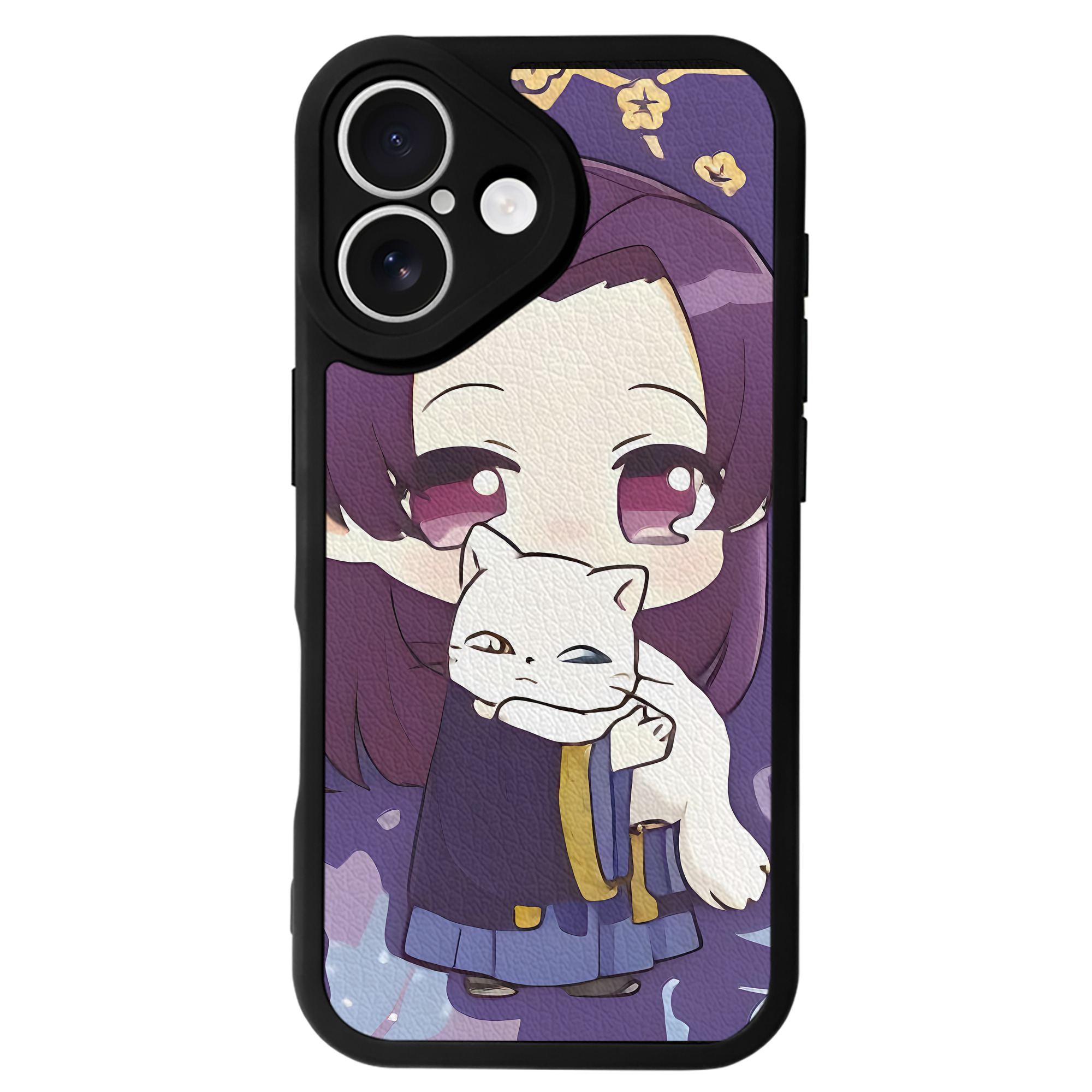 薬屋のひとりごと The Apothecary Diaries 【iPhone 16シリーズ対応】シリコンスマホケース（レザー調） 材質：シリコン